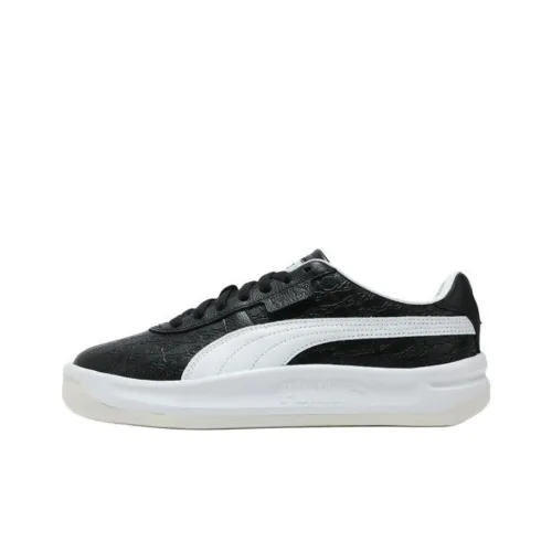 PHANTACI x PUMA GV Special Anti Slip Wear Resistant Low Top Skateboard Shoes Unisex Black