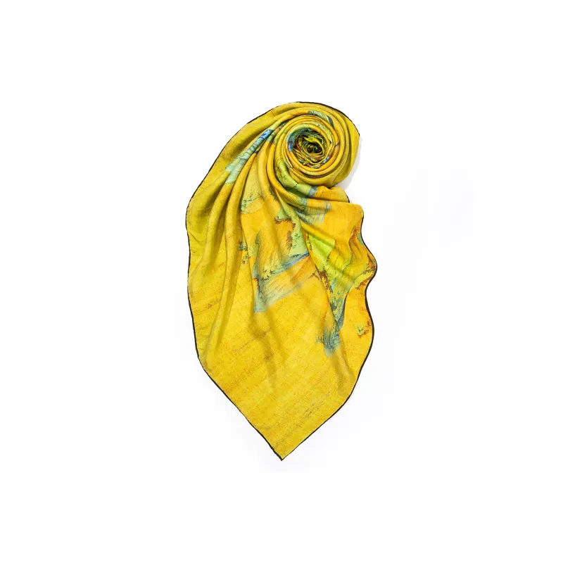 Shanghai Story 100% Mulberry Silk Silk Scarves Women's-17