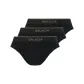 Lyocell 3 Pack[Black+Black+Black]Smooth Skin-Friendly