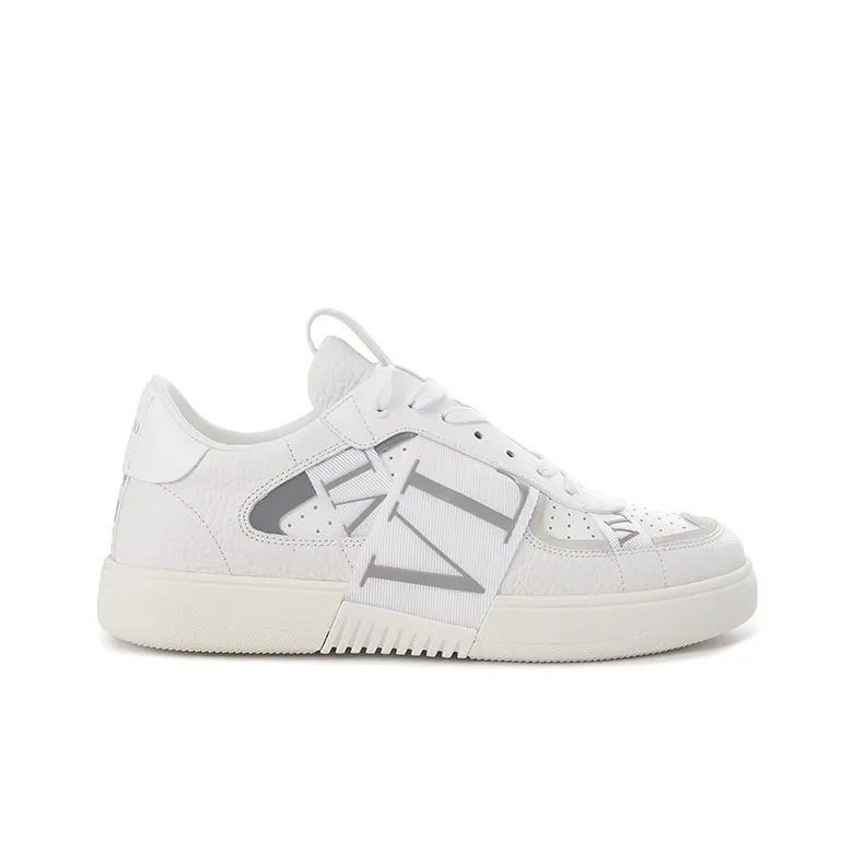 Valentino VL7N Low Top Casual Shoes Men's White Platform-1