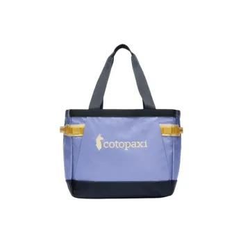 Cotopaxi Recycled Coated Nylon Tote Bag Shopping Bag Shoulder Bags Unisex Purple