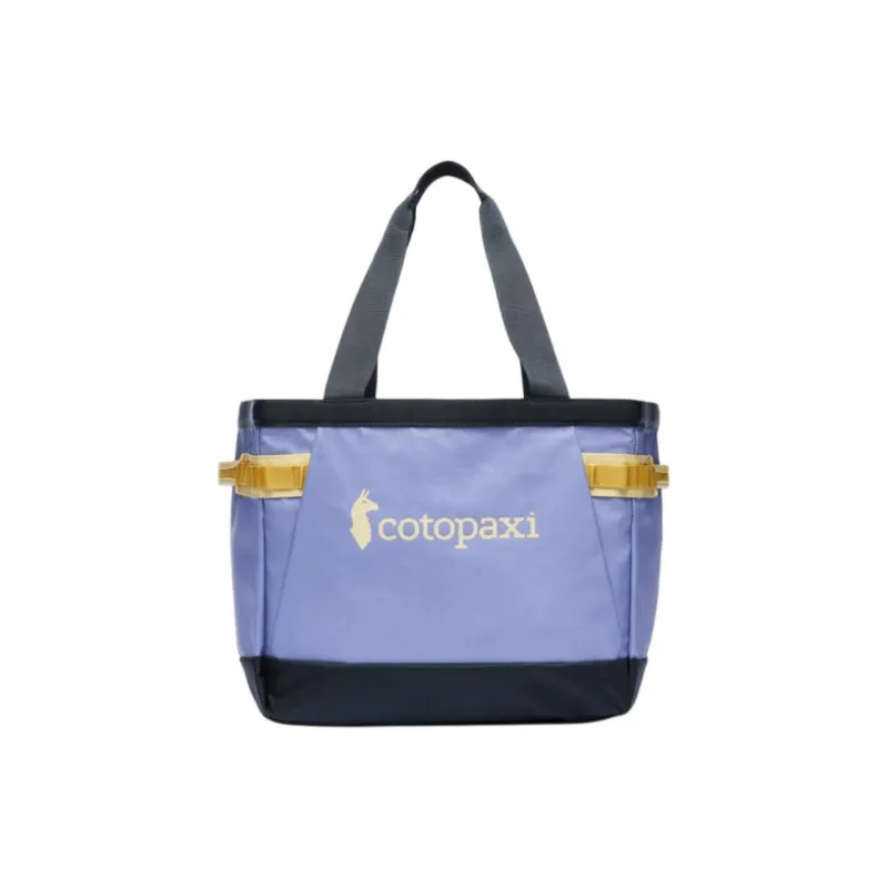 Cotopaxi 30L Tote Shoulder Bag Shopping Bag Recycled Coated Nylon Purple Unisex-0