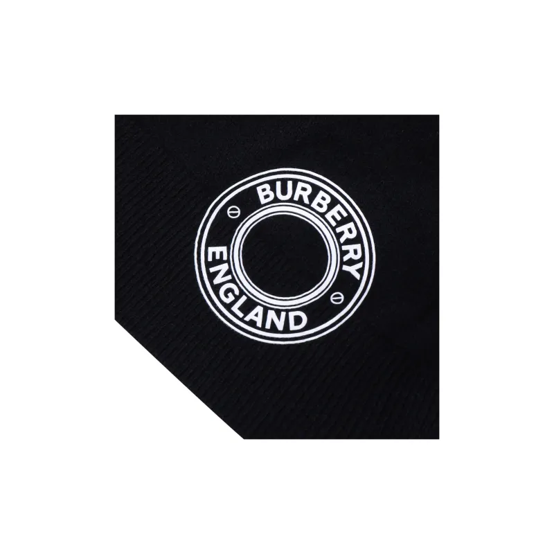 Burberry Logo Graphic Cashmere Blend Beanie-3
