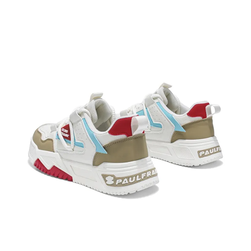 PAUL FRANK Slip-Resistant Water-Resistant Height Increasing Low-Top Skateboard Shoes Men's-12