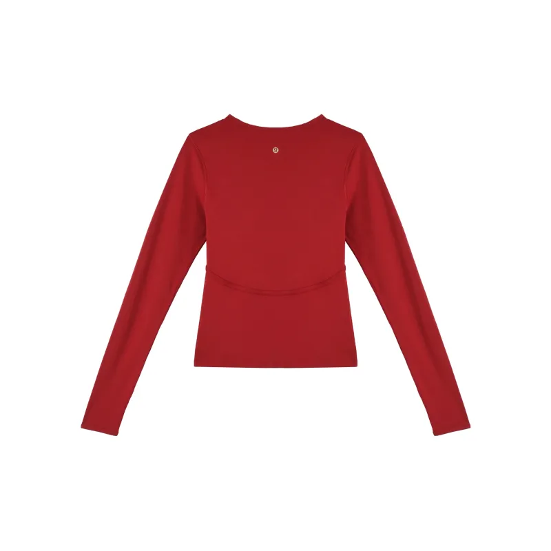 Lululemon Nulu™ T-Shirt Women's Passionate Red-1