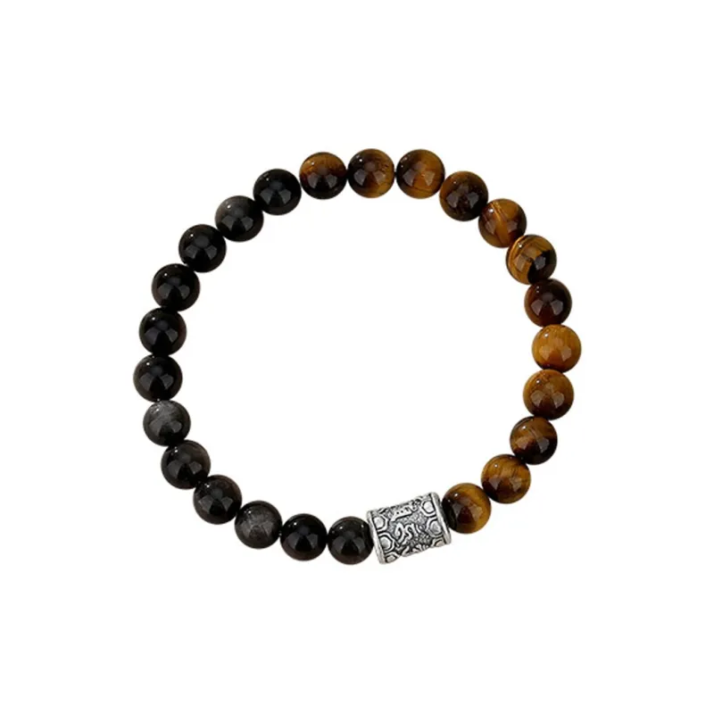 Regalrose Obsidian Bracelets Women's-6