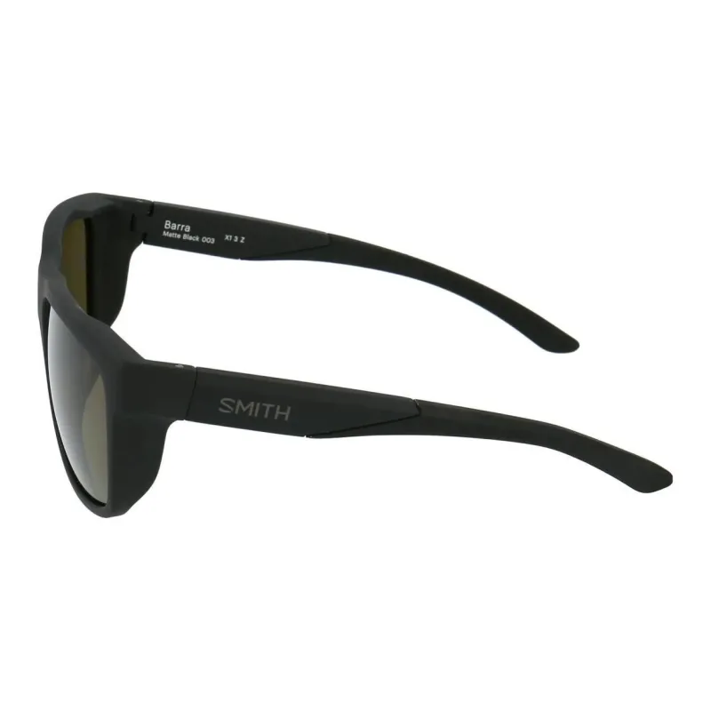 SMITH Injection Molded Irregular Shape Sunglasses Men's Black-2