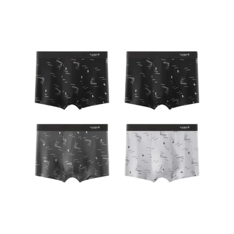 Playboy Underpants Men's 4 Pack-2