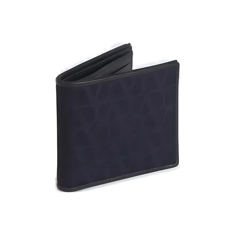 Valentino Polyester Wallet Regular Men's Blue-1