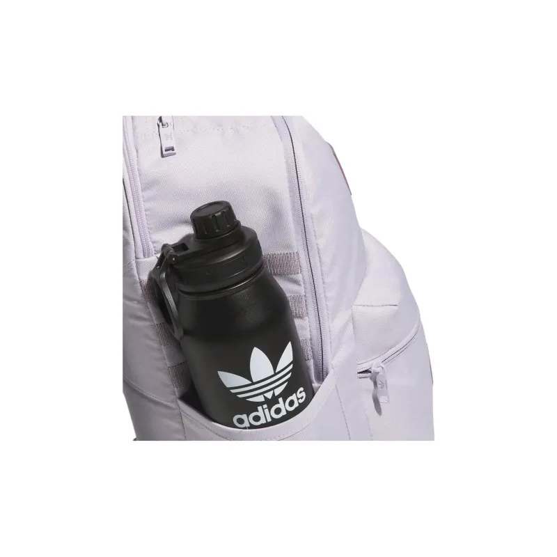 Adidas Originals National 3.0 Backpack Light Grey/Shadow Fig/Onix-4