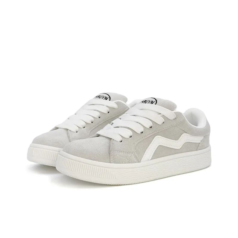FULLXUAN Trendy Classic Vintage Preppy Style Low-Top Skateboard Shoes Unisex Box Included-8
