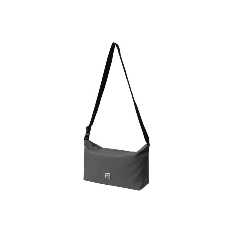 OMI Polyamide Crossbody Bag Regular Unisex Dark Gray-1