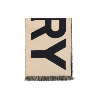 Burberry Wool Knit Scarves Unisex