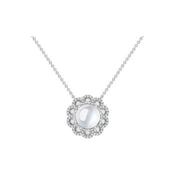 MITHAOL KUSC Chalcedony Necklaces Women's