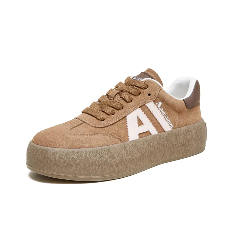 AQUASCUTUM Low Top Skateboard Shoes Women's-6