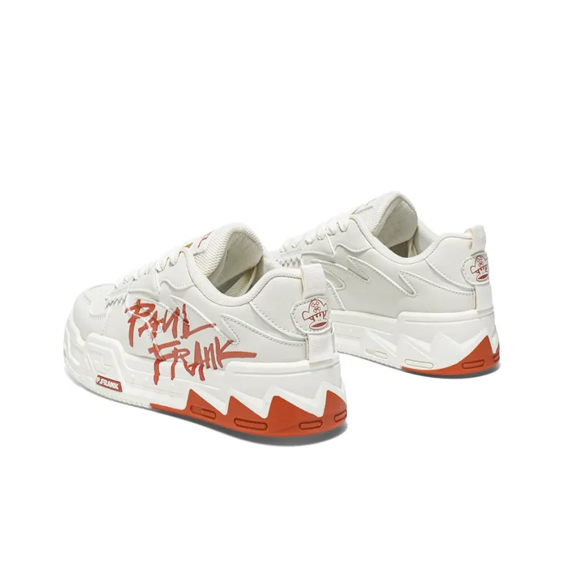 PAUL FRANK Slip-Resistant Water-Resistant Height Increasing Low-Top Skateboard Shoes Men's-16