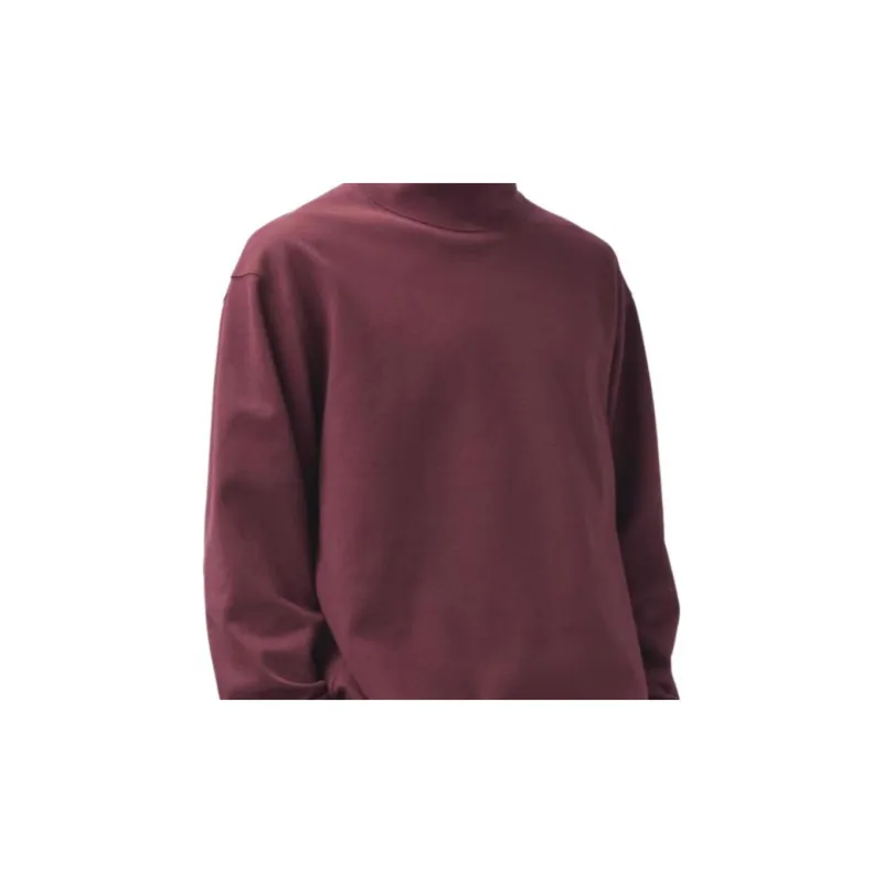 UNIQLO U Collection T Shirts Unisex Dark Red-1
