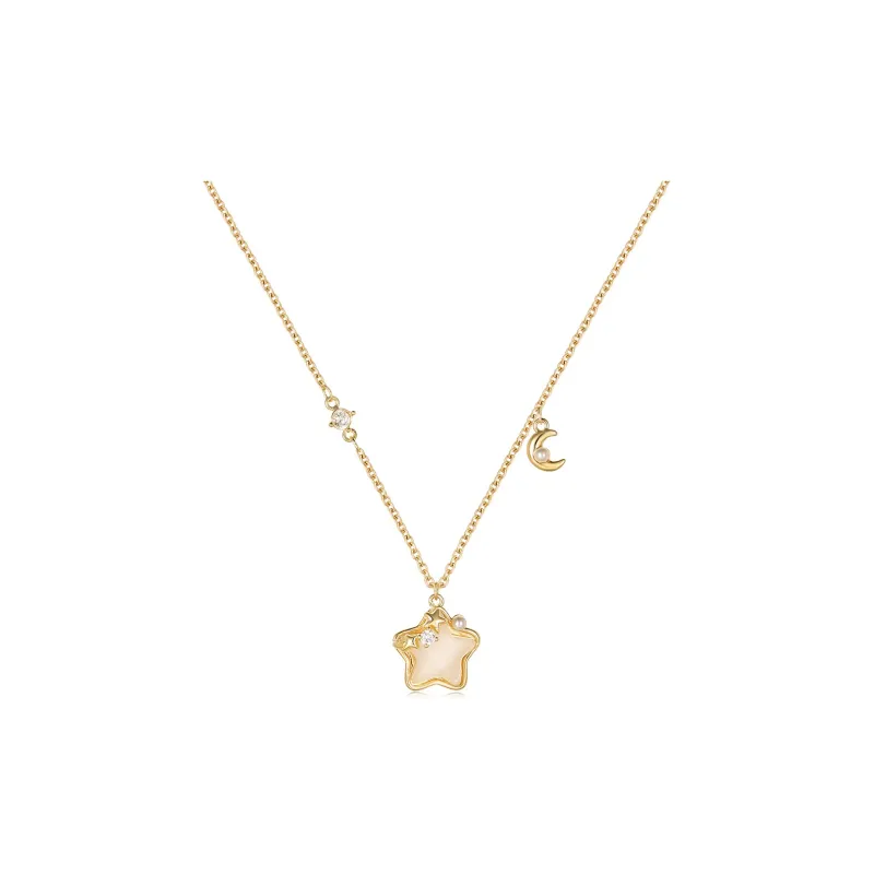 DODOGOGO Alloy Necklaces Women's Gold/Silver, Box Packaging-0