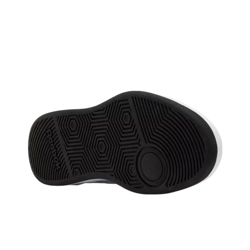 Reebok Club High Top Anti-Slip Wear-Resistant High-Top Skateboard Shoes Women's Black White-1
