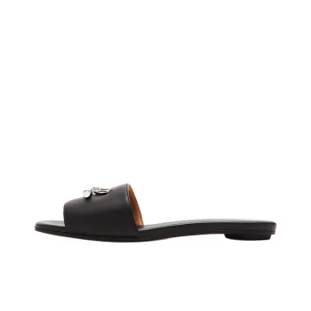 Alexander McQueen Arc Slip On Slides Women's