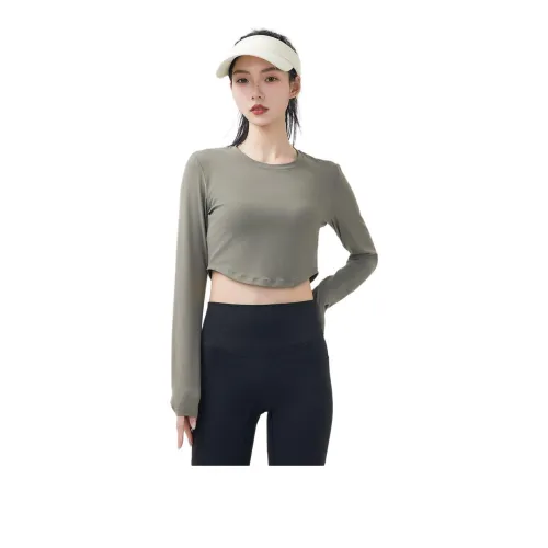 361° Workout Clothing Women's Yellow Stone Green