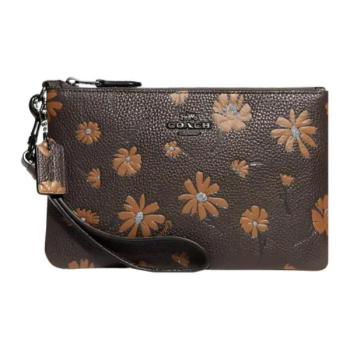 COACH Wristlet Clutches