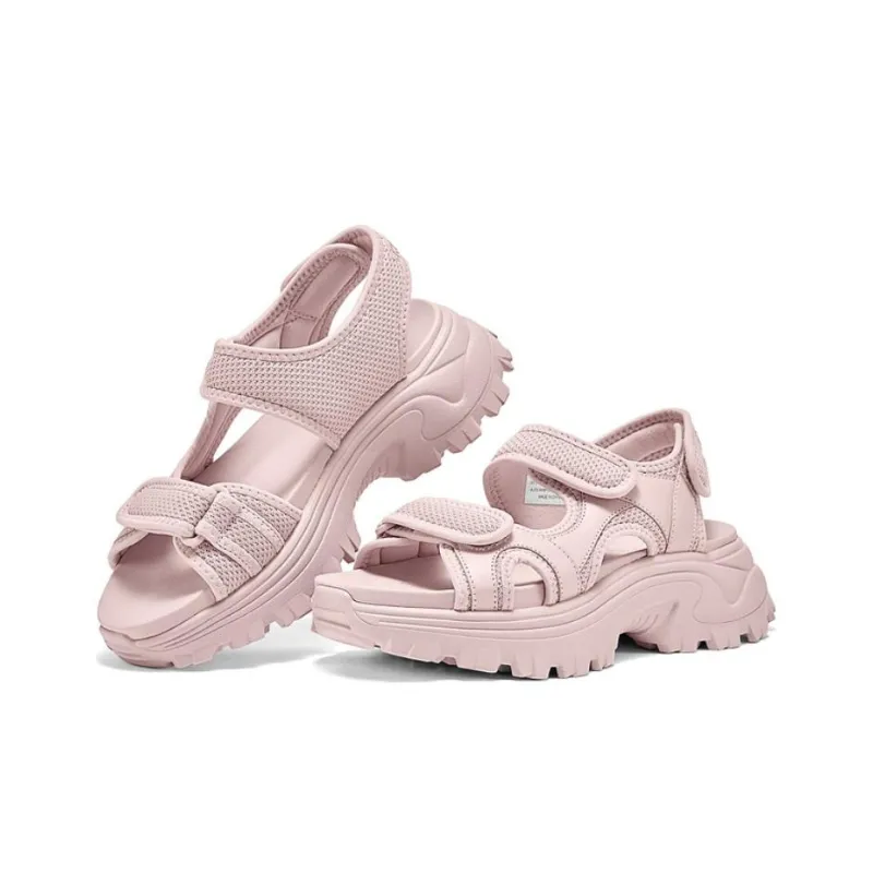 Skechers Beach Sandals Women's Nude Pink-1