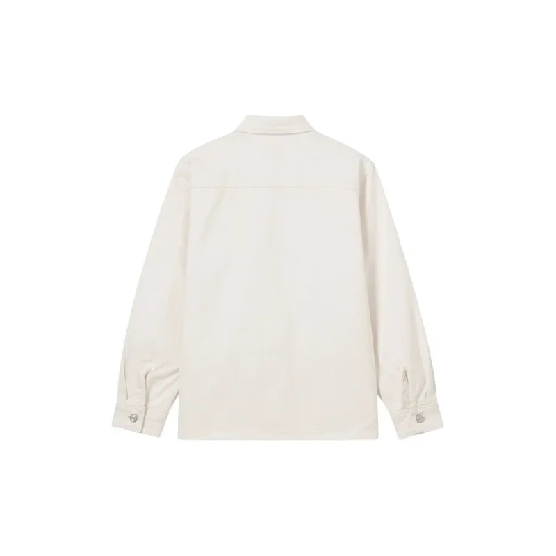 LACOSTE Denim Jacket Men's Ecru-1