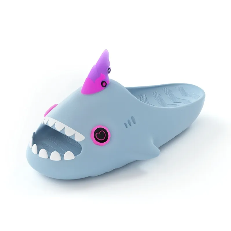 HelloSlippers Sharkicks Cyberpunk Slide Slippers Unisex-3