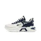 Beige Dark Blue