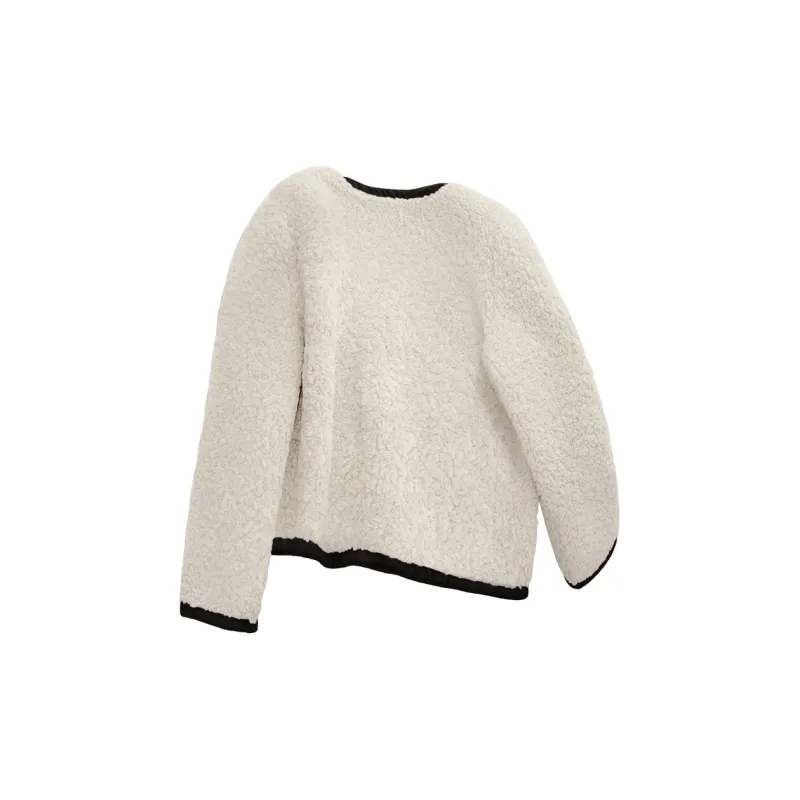 Cypress House Velvet feel Coat Women's-3
