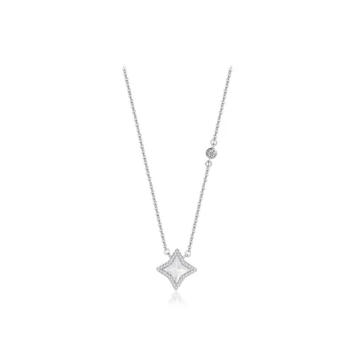 INSIDEOUT S 990 Silver Necklaces Women's