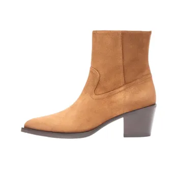 Stuart Weitzman/SW Tate Ankle Boots 6.4cm Women's Brown