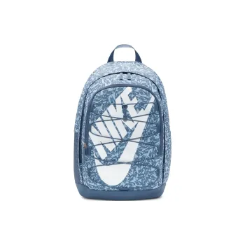 Nike Hayward Polyester Backpack Unisex Blue & White