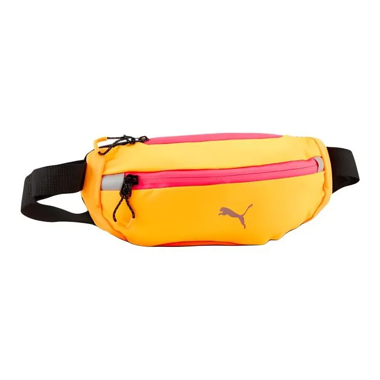 PUMA Polyester Crossbody Fanny Pack Women's Yellow-0