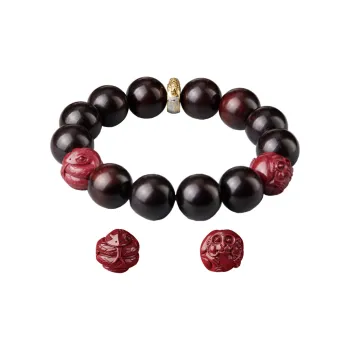 SGE Precious Wood Bracelets Men