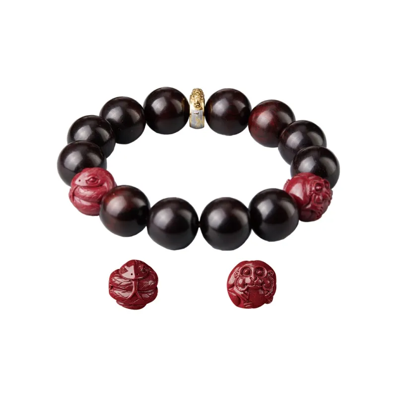 SGE Precious Wood Bracelets Men-4
