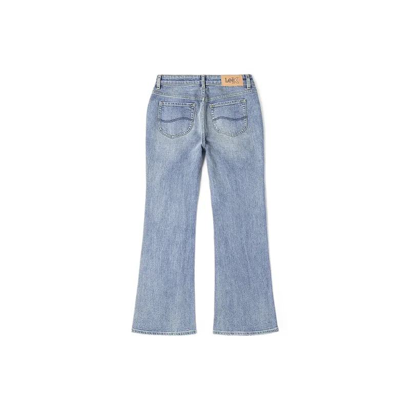 Lee SS25 Jeans Women's Medium Light Blue-1