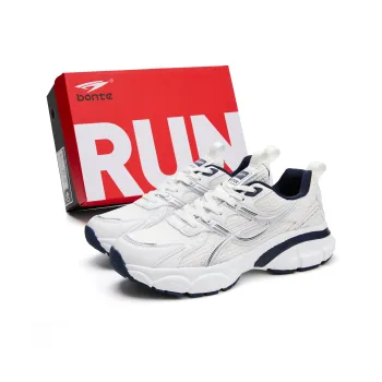 BTE Thermal Cushioning Abrasion Resistant Lightweight Breathable Slip Resistant Low Top Chunky Sneakers Unisex