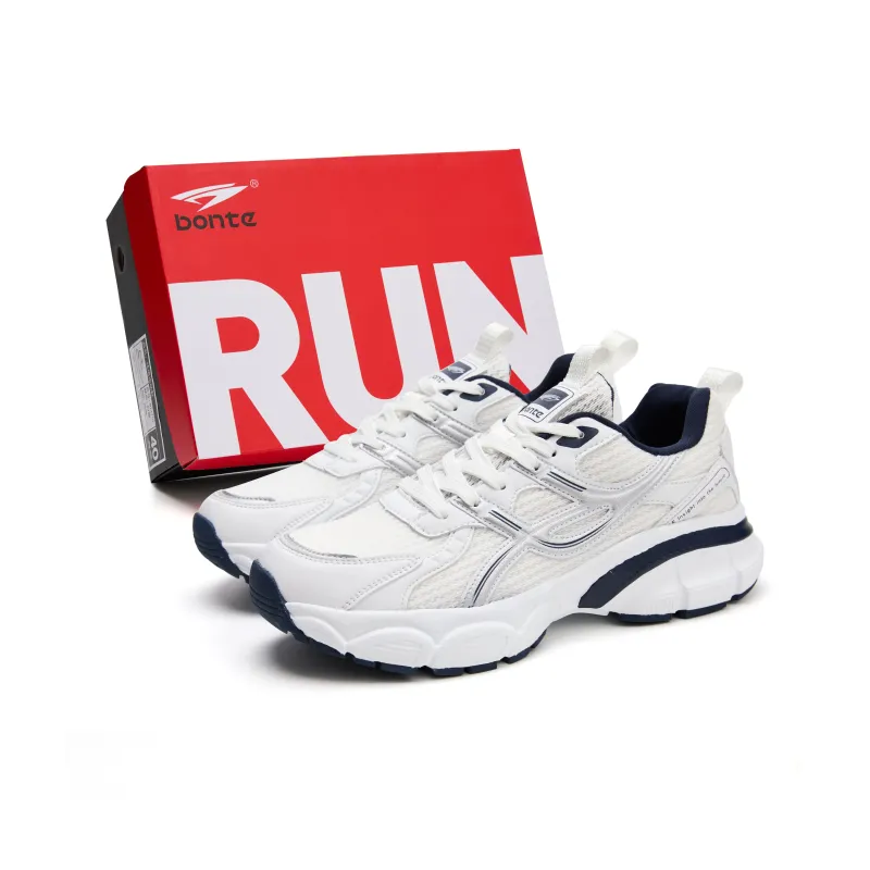 BTE Thermal Cushioning Abrasion Resistant Lightweight Breathable Slip Resistant Low Top Chunky Sneakers Unisex-0