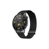 [Black]Stainless Steel Milanese Double-Sided Magnetic Clasp