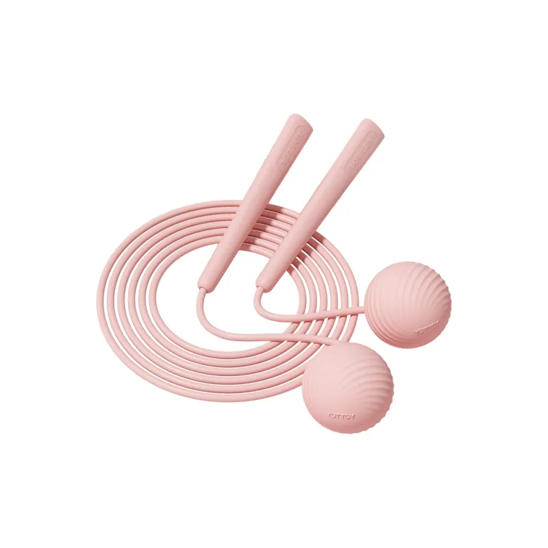 YOTTOY Casual Entertainment Mechanical Counting Jump Ropes Adults Handle Material PP, Rope Material PVC 3m-3
