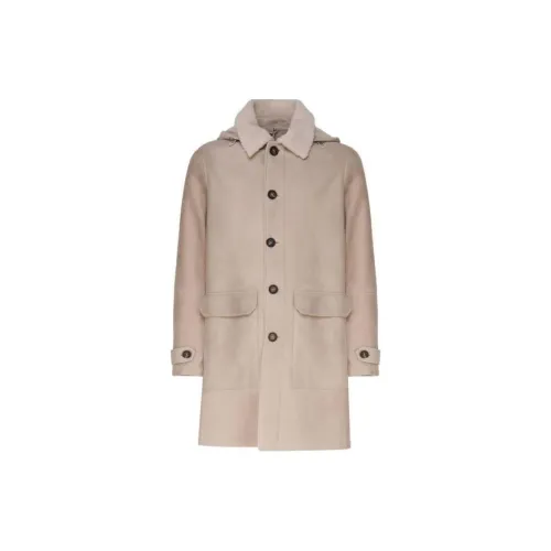 ELEVENTY FIRSTCLASS MADE IN ITALY FW24 Coats Men's Sand