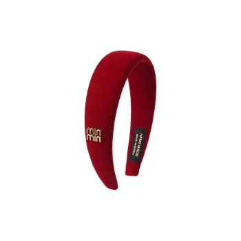 Left Europe Velour Headbands Women's