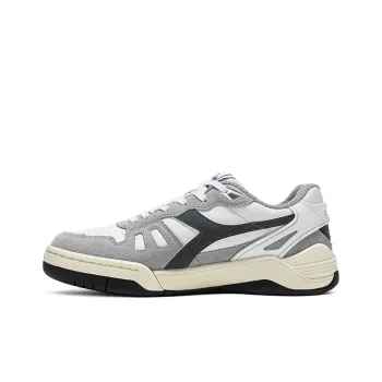 Diadora Cushioning Low-Top Casual Shoes Unisex Heather Gray