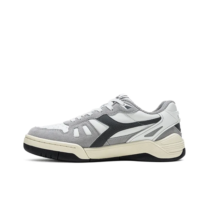 Diadora Cushioning Low-Top Casual Shoes Unisex Heather Gray-0