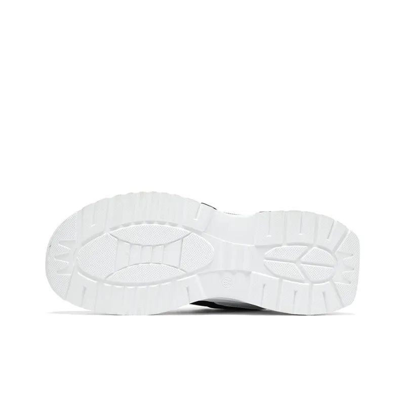 Warrior Wear-Resistant Breathable Height Increasing Low-Top Chunky Sneakers Men's-5