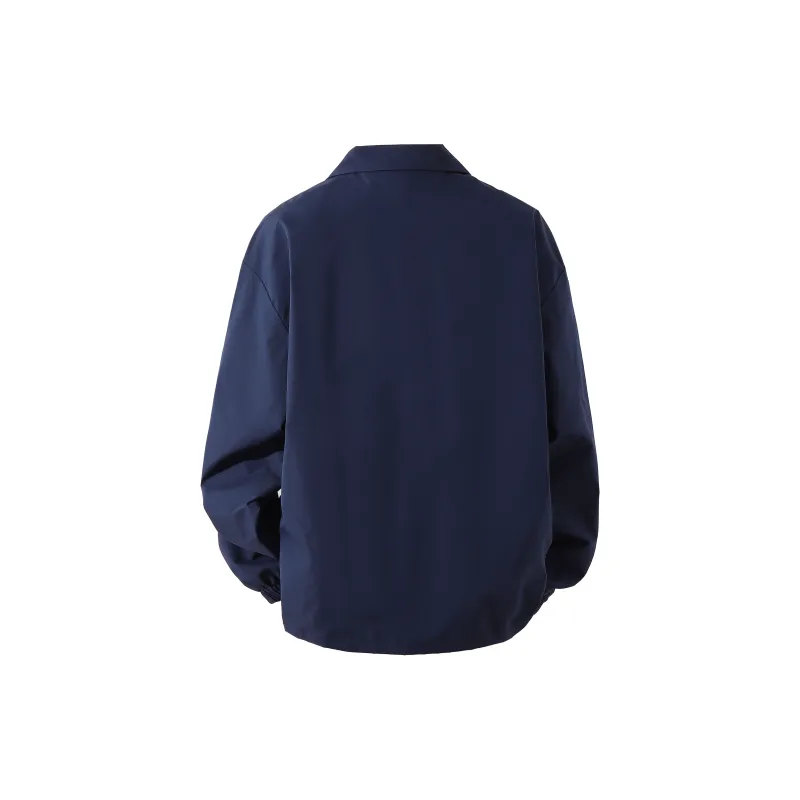 FASTFISH Jackets Coats Unisex Black-6
