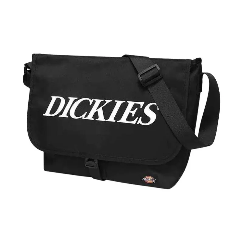 Dickies Canvas Shoulder Bag Canvas Bag Crossbody Bag Regular Unisex Black-1
