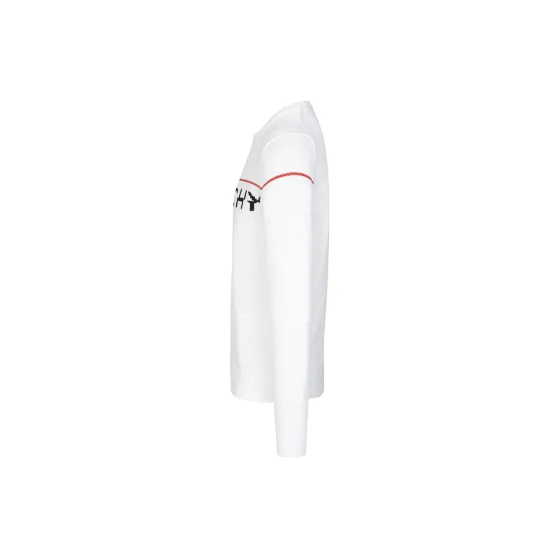 Givenchy Sweaters Men White-2